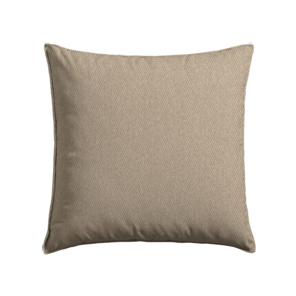Outdura® Canvas Antique Beige Outdoor Pillow - Custom Patio Pillows - Toss Pillows