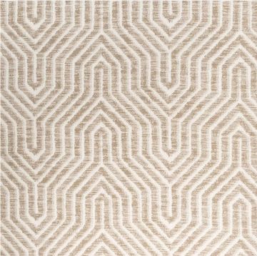 Sunbrella Etna Dune outdoor fabric for patio furniture cushions and outdoor pillows