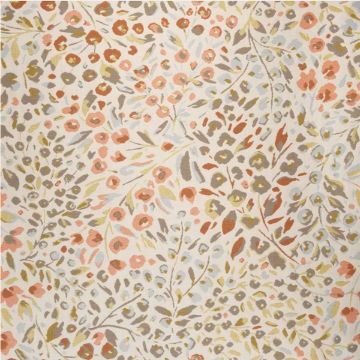 Sunbrella Flora Sunset outdoor fabric for patio furniture cushions and outdoor pillows