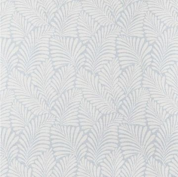 Sunbrella Frond Sky outdoor fabric for patio furniture cushions and outdoor pillows