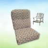 Sunbrella Assemble Sand Hanamint Replacement Cushions Club Chair | Estate Back