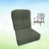 Sunbrella Bliss Aloe Hanamint Replacement Cushions Club Chair | Estate Back