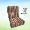 Sunbrella Brannon Redwood Hanamint Replacement Cushions Club Chair | Estate Back