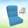 Sunbrella Canvas Capris  Hanamint Replacement Cushions Club Chair | Estate Back