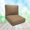 Cascadia Outdoor Cushions make custom outdoor patio furniture cushions for any style of patio furniture in Sunbrella Outdoor Fabrics