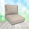 Cascadia Outdoor Cushions make custom outdoor patio furniture cushions for any style of patio furniture in Sunbrella Outdoor Fabrics