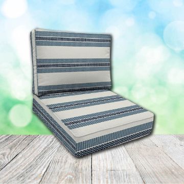 Cascadia Outdoor Cushions make custom outdoor patio furniture cushions for any style of patio furniture in Sunbrella Outdoor Fabrics