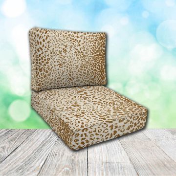 Cascadia Outdoor Cushions make custom outdoor patio furniture cushions for any style of patio furniture in Sunbrella Outdoor Fabrics