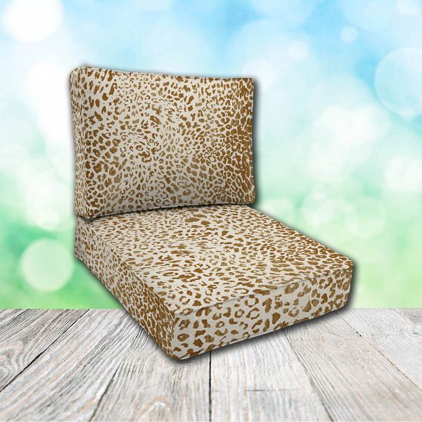 Cascadia Outdoor Cushions make custom outdoor patio furniture cushions for any style of patio furniture in Sunbrella Outdoor Fabrics