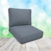 Cascadia Outdoor Cushions make custom outdoor patio furniture cushions for any style of patio furniture in Sunbrella Outdoor Fabrics