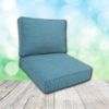 Cascadia Outdoor Cushions make custom outdoor patio furniture cushions for any style of patio furniture in Sunbrella Outdoor Fabrics