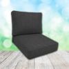 Cascadia Outdoor Cushions make custom outdoor patio furniture cushions for any style of patio furniture in Sunbrella Outdoor Fabrics