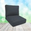 Cascadia Outdoor Cushions make custom outdoor patio furniture cushions for any style of patio furniture in Sunbrella Outdoor Fabrics