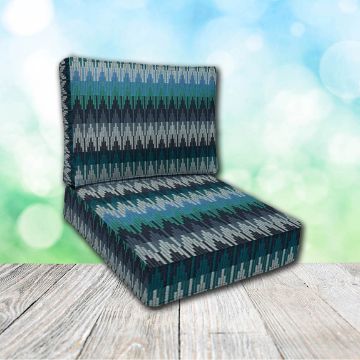 Cascadia Outdoor Cushions make custom outdoor patio furniture cushions for any style of patio furniture in Sunbrella Outdoor Fabrics