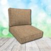 Cascadia Outdoor Cushions make custom outdoor patio furniture cushions for any style of patio furniture in Sunbrella Outdoor Fabrics