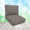 Cascadia Outdoor Cushions make custom outdoor patio furniture cushions for any style of patio furniture in Sunbrella Outdoor Fabrics