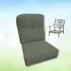 Sunbrella Hanamint Replacement Cushions Club Chair | Estate Back