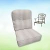 Sunbrella Hanamint Replacement Cushions Club Chair | Estate Back