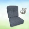 Sunbrella Hanamint Replacement Cushions Club Chair | Estate Back
