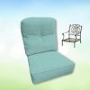 Sunbrella Hanamint Replacement Cushions Club Chair | Estate Back