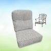 Sunbrella Hanamint Replacement Cushions Club Chair | Estate Back