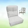 Sunbrella Hanamint Replacement Cushions Club Chair | Estate Back