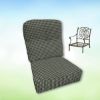 Sunbrella Hanamint Replacement Cushions Club Chair | Estate Back