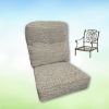 Sunbrella Hanamint Replacement Cushions Club Chair | Estate Back