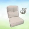 Sunbrella Hanamint Replacement Cushions Club Chair | Estate Back