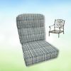Sunbrella Hanamint Replacement Cushions Club Chair | Estate Back