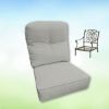 Sunbrella Hanamint Replacement Cushions Club Chair | Estate Back