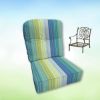Sunbrella Hanamint Replacement Cushions Club Chair | Estate Back