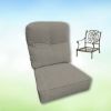 Sunbrella Hanamint Replacement Cushions Club Chair | Estate Back
