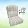 Sunbrella Hanamint Replacement Cushions Club Chair | Estate Back