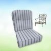 Sunbrella Hanamint Replacement Cushions Club Chair | Estate Back