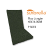 Sunbrella Play Junge Universal Patio Chair Cushion With Ties