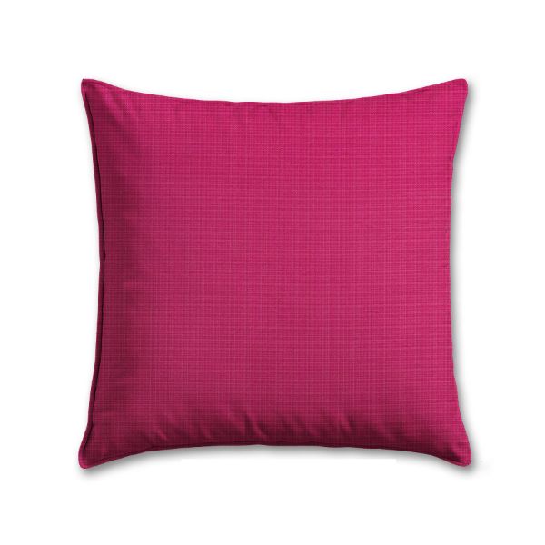 Premier Prints Faulkner Jazz Pink Outdoor Pillow | Custom Patio Pillows