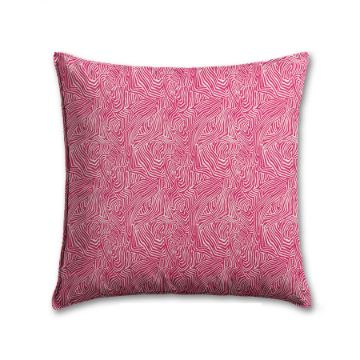 Premier Prints IckeJazz Pink Outdoor Pillow | Custom Patio Pillows