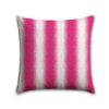 Premier Prints Jiri Jazz Pink Outdoor Pillow | Custom Patio Pillows