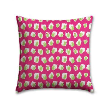 Premier Prints Plato Jazz Pink Outdoor Pillow | Custom Patio Pillows