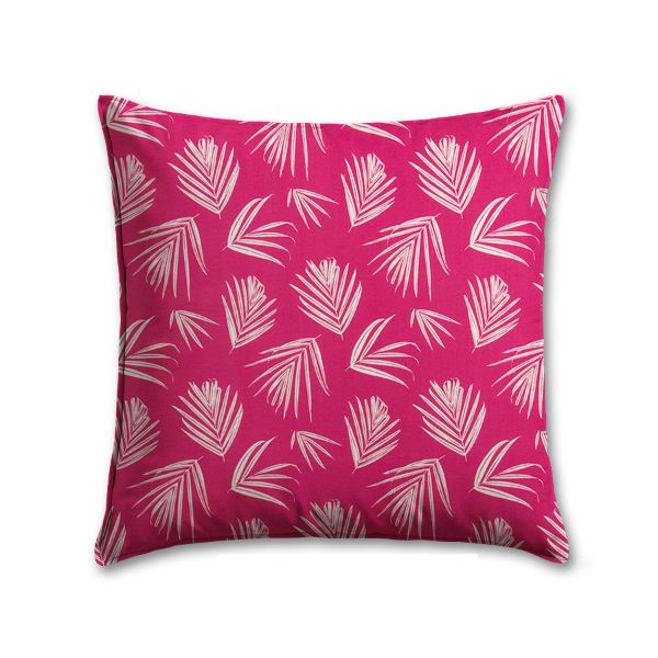 Premier Prints Shade Jazz Pink Outdoor Pillow | Custom Patio Pillows