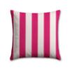 Premier Prints Vertical Jazz Pink Outdoor Pillow | Custom Patio Pillows