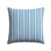 Premier Prints Bodie Courtyard Blue Outdoor Pillow | Custom Patio Pillows