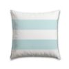 Premier Prints Cabana Arctic Blue Outdoor Pillow | Custom Patio Pillows