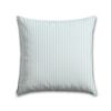 Premier Prints Clarke Arctic Blue Outdoor Pillow | Custom Patio Pillows