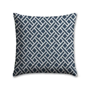 Premier Prints Eastwood Oxford Outdoor Pillow | Custom Patio Pillows