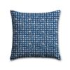 Picture of Farley Courtyard Navy Outdoor Pillow