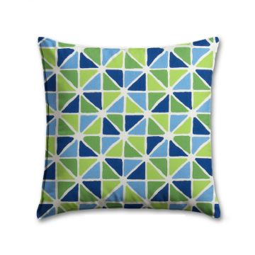 Premier Prints Livi Courtyard Outdoor Pillow | Custom Patio Pillows