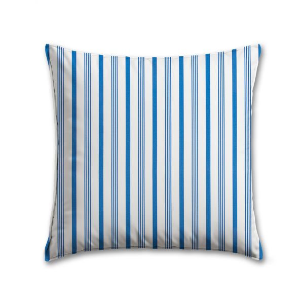 Premier Prints Rowan Admiral Outdoor Pillow | Custom Patio Pillows