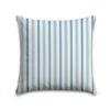 Premier Prints Rowan Island Blue Outdoor Pillow | Custom Patio Pillows